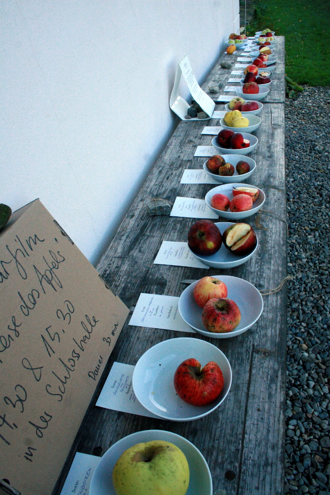 Apfelprobierausstellung